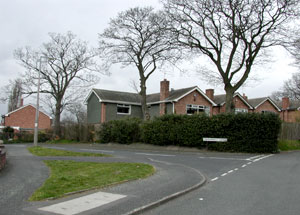 broom hill house, Broomhill Lane.